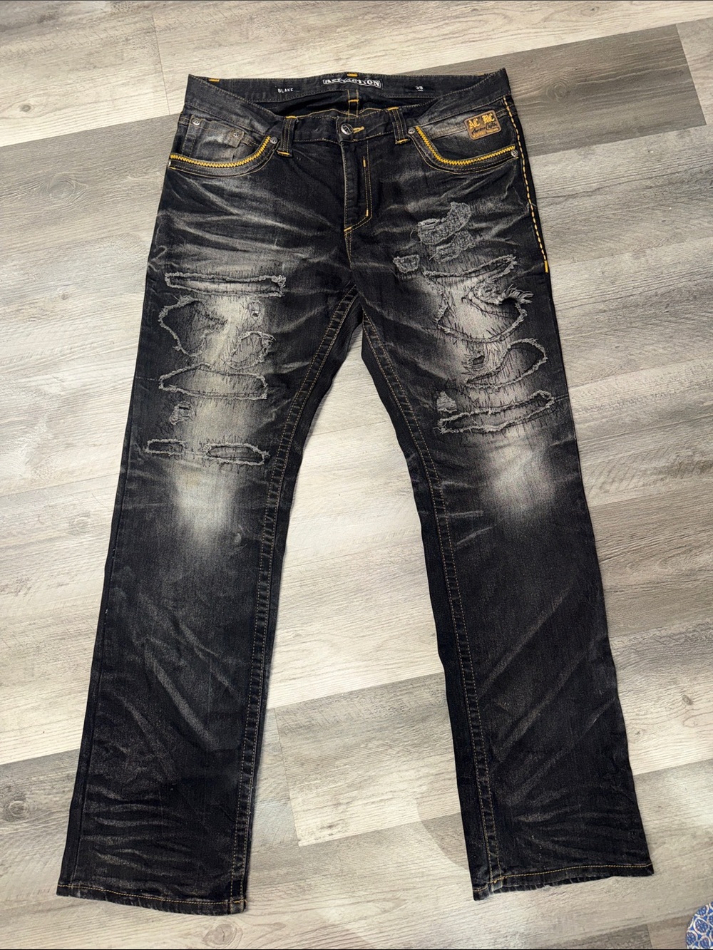 Affliction jeans denim pants bottoms